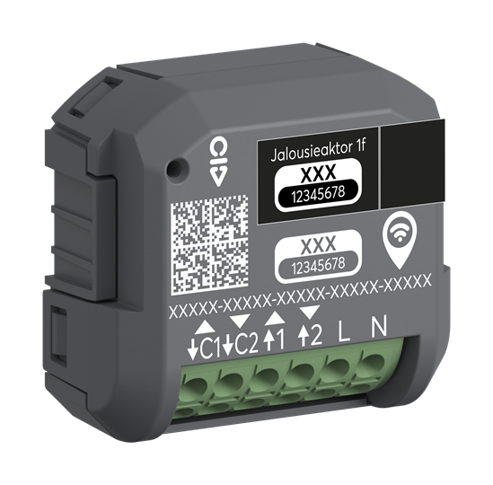 Jalousieaktor 1-fach, UP Wireless – Bild 3 von 4