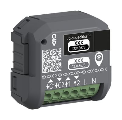 Jalousieaktor 1-fach, UP Wireless   