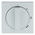 Zentralscheibe mit Aufdruck Symbol "0-1-2-3" für Stufenschalter, Drehknopf