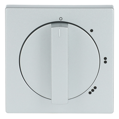 Zentralscheibe mit Aufdruck Symbol "0-1-2-3" für Stufenschalter, Drehknopf