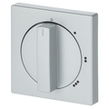 Zentralscheibe mit Aufdruck Symbol "0-1-2-3" für Stufenschalter, Drehknopf