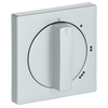 Zentralscheibe mit Aufdruck Symbol "0-1-2-3" für Stufenschalter, Drehknopf