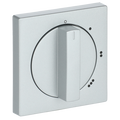Zentralscheibe mit Aufdruck Symbol "0-1-2-3" für Stufenschalter, Drehknopf
