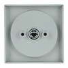Zentralscheibe mit Aufdruck Symbol "0-1-2-3" für Stufenschalter, Drehknopf