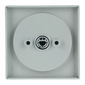 Zentralscheibe mit Aufdruck Symbol "0-1-2-3" für Stufenschalter, Drehknopf