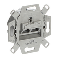 UAE-Anschlussdose, RJ45, Cat. 6a iso, geschirmt 2 Steckbuchsen, 8/8-polig
