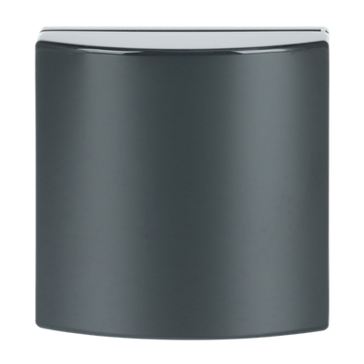 Zwischenring 50x50 mm mit Klappdeckel Kommunikations-Steckverbinder anthrazit -