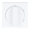 Zentralscheibe mit Aufdruck Symbol "1-2-3" für Stufenschalter, Drehknopf