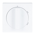 Zentralscheibe mit Aufdruck Symbol "1-2-3" für Stufenschalter, Drehknopf