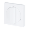 Zentralscheibe mit Aufdruck Symbol "1-2-3" für Stufenschalter, Drehknopf