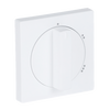 Zentralscheibe mit Aufdruck Symbol "1-2-3" für Stufenschalter, Drehknopf