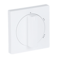 Zentralscheibe mit Aufdruck Symbol "1-2-3" für Stufenschalter, Drehknopf