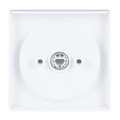 Zentralscheibe mit Aufdruck Symbol "1-2-3" für Stufenschalter, Drehknopf