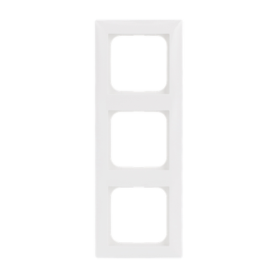 Abdeckrahmen 3-fach alpinweiß - Busch-balance® SI   