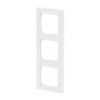 Abdeckrahmen 3-fach alpinweiß - Busch-balance® SI   