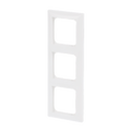 Abdeckrahmen 3-fach alpinweiß - Busch-balance® SI