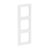 Abdeckrahmen 3-fach alpinweiß - Busch-balance® SI   