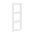 Abdeckrahmen 3-fach alpinweiß - Busch-balance® SI