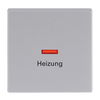 Wippe mit Aufdruck mit kleiner roter Kalotte   