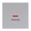 Wippe mit Aufdruck mit kleiner roter Kalotte