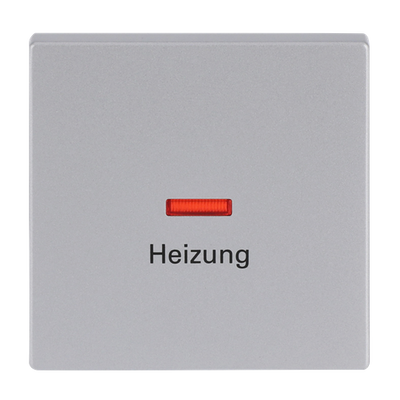 Wippe mit Aufdruck mit kleiner roter Kalotte   