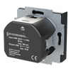 SCHUKO® USB-Steckdosen-Einsatz Safety+ mit USB A/C anthrazit - Plattform 63   