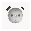 SCHUKO® USB-Steckdosen-Einsatz Safety+ mit USB A/C studioweiß matt - Busch-art