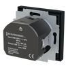 SCHUKO® USB-Steckdosen-Einsatz Safety+ mit USB A/C schwarz matt - Busch-art
