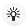 Abtastbares Symbol mit Symbol "Licht"   