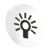Abtastbares Symbol mit Symbol "Licht"   