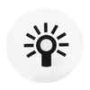 Abtastbares Symbol mit Symbol "Licht"   