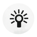 Abtastbares Symbol mit Symbol "Licht"