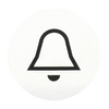 Abtastbares Symbol mit Symbol "Klingel"   