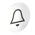 Abtastbares Symbol mit Symbol "Klingel"