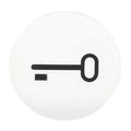Abtastbares Symbol mit Symbol "Schlüssel"