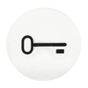 Abtastbares Symbol mit Symbol "Schlüssel"   