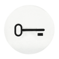 Abtastbares Symbol mit Symbol "Schlüssel"