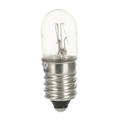 Glühlampe mit E 10 Gewinde für Lichtsignale Glühlampe/weiß, 83 mA, 24 V AC/DC
