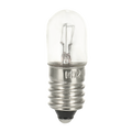 Glühlampe mit E 10 Gewinde für Lichtsignale Glühlampe/weiß, 83 mA, 24 V AC/DC