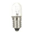Glühlampe mit E 10 Gewinde für Lichtsignale Glühlampe/weiß, 83 mA, 24 V AC/DC