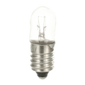 Glühlampe mit E 10 Gewinde für Lichtsignale Glühlampe/weiß, 83 mA, 24 V AC/DC