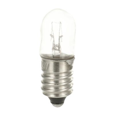 Glühlampe mit E 10 Gewinde für Lichtsignale Glühlampe/weiß, 83 mA, 24 V AC/DC  