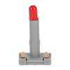 Beleuchtungseinsatz mit Sockel für Taster LED/orange, 1 mA, 8...15 V AC/DC