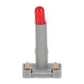 Beleuchtungseinsatz mit Sockel für Schalter/Taster LED/orange, 1 mA, 8...15 V