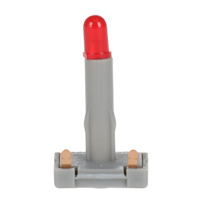 Beleuchtungseinsatz mit Sockel für Schalter/Taster LED/orange, 1 mA, 8...15 V