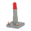 Beleuchtungseinsatz mit Sockel für Schalter/Taster LED/orange, 1 mA, 8...15 V