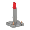 Beleuchtungseinsatz mit Sockel für Taster LED/orange, 1 mA, 8...15 V AC/DC