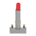 Beleuchtungseinsatz mit Sockel für Schalter/Taster LED/orange, 1 mA, 8...15 V