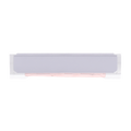 Beschriftungsträger Mittelsteg, von vorne zugänglich transparent - Reflex SI