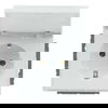 SCHUKO® Steckdosen-Einsatz mit Klappdeckel